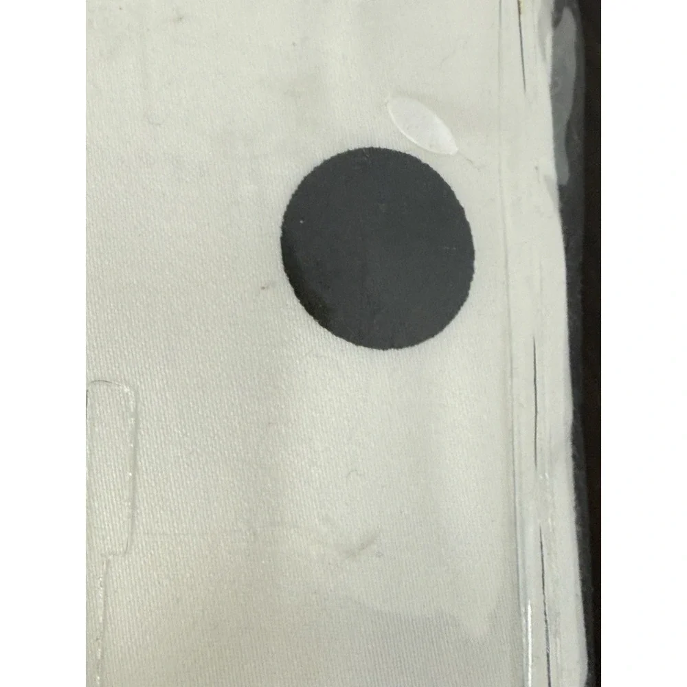 Kate Spade King Pillowcases Mini Deco Dot Sheeting‎ Black Polka Dots Luxury Soft